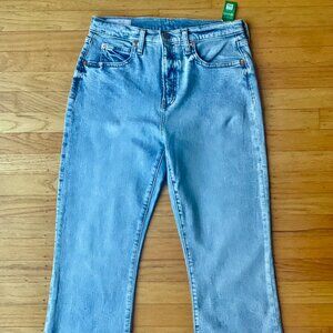 Gap Denim Kick Fit High Rise Womens' Size 28 / 6R